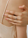OLIO E ACETO Sterling Silver Lapis Lazuli/Red Snake Skin Jade Flower Ring OLIO-OA13F09-YL Blue (OA13F08)